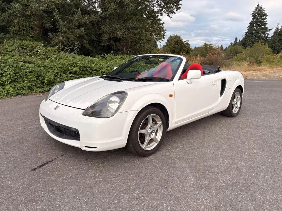 2000 Toyota MR2 Spyder/MR-S - Image 3 of 9