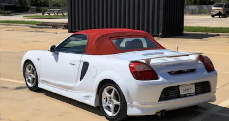 2000 Toyota MR2 Spyder/MR-S - Image 5 of 5
