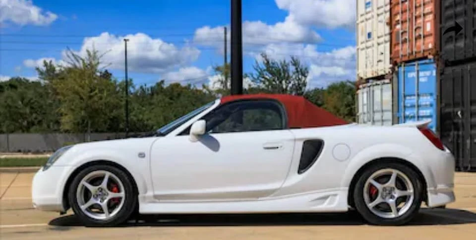 2000 Toyota MR2 Spyder/MR-S - Image 2 of 5