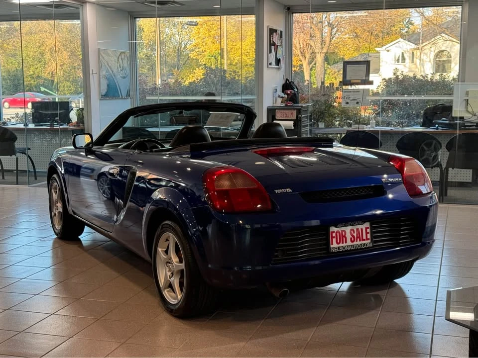 2000 Toyota MR2 Spyder/MR-S - Image 7 of 10