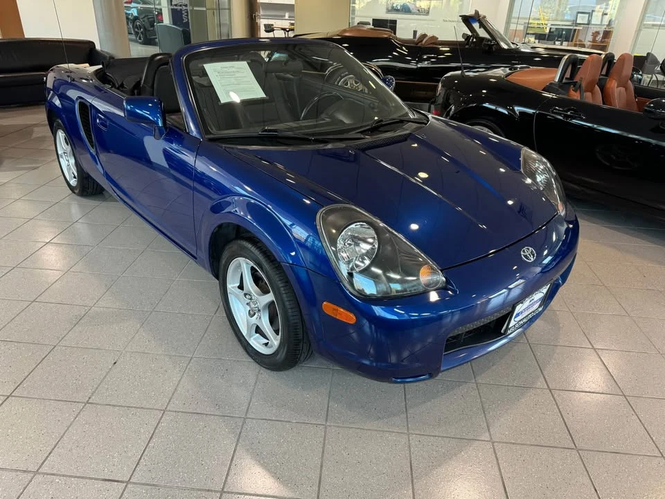 2000 Toyota MR2 Spyder/MR-S - Image 2 of 10