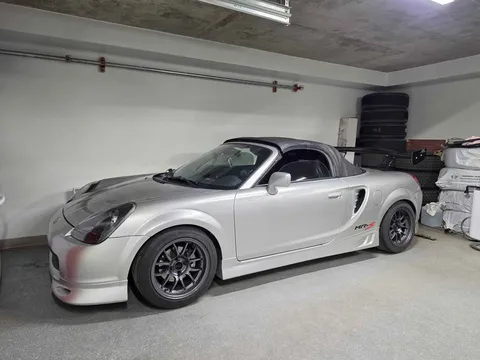 2000 Toyota MR2 Spyder