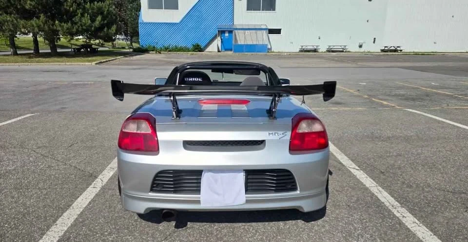2000 Toyota MR2 Spyder/MR-S - Image 3 of 8
