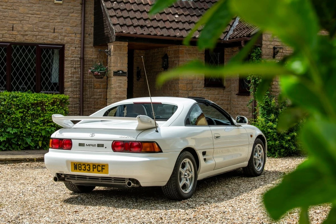 2000 Toyota SW20 MR2 - Image 30 of 30