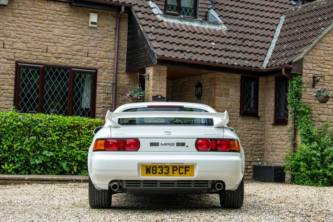 2000 Toyota SW20 MR2 - Image 12 of 30