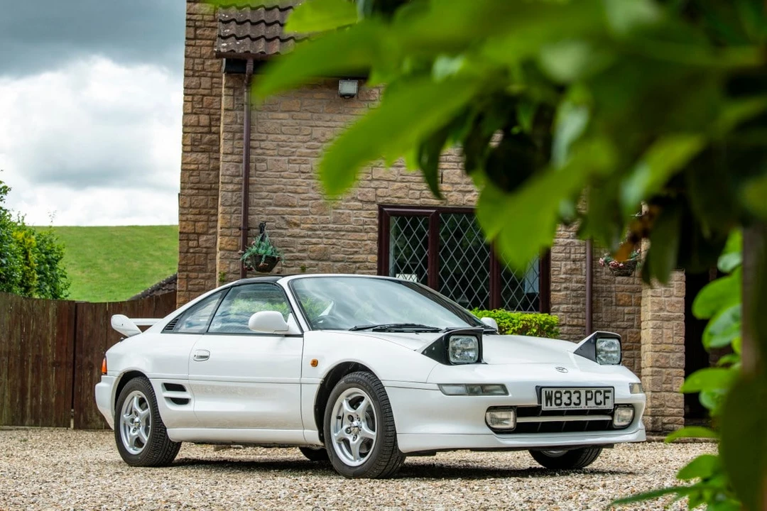 2000 Toyota SW20 MR2 - Image 8 of 30