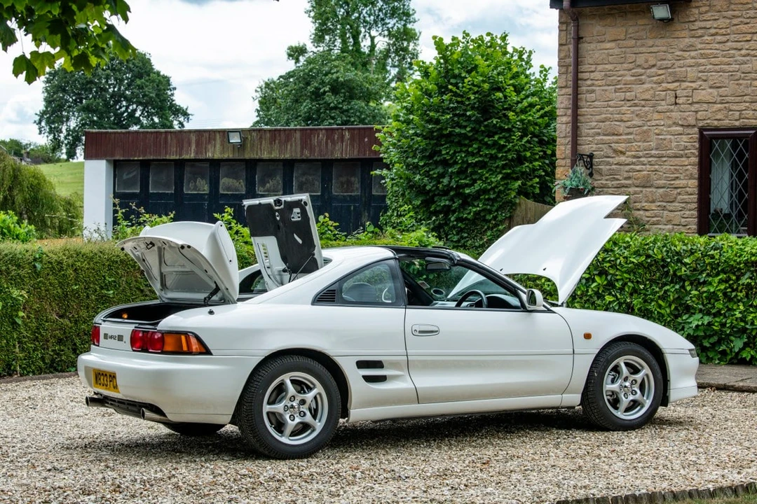 2000 Toyota SW20 MR2 - Image 23 of 30