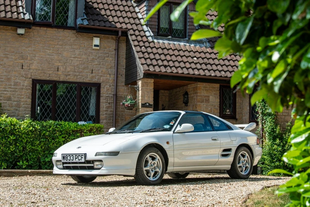 2000 Toyota SW20 MR2 - Image 5 of 30
