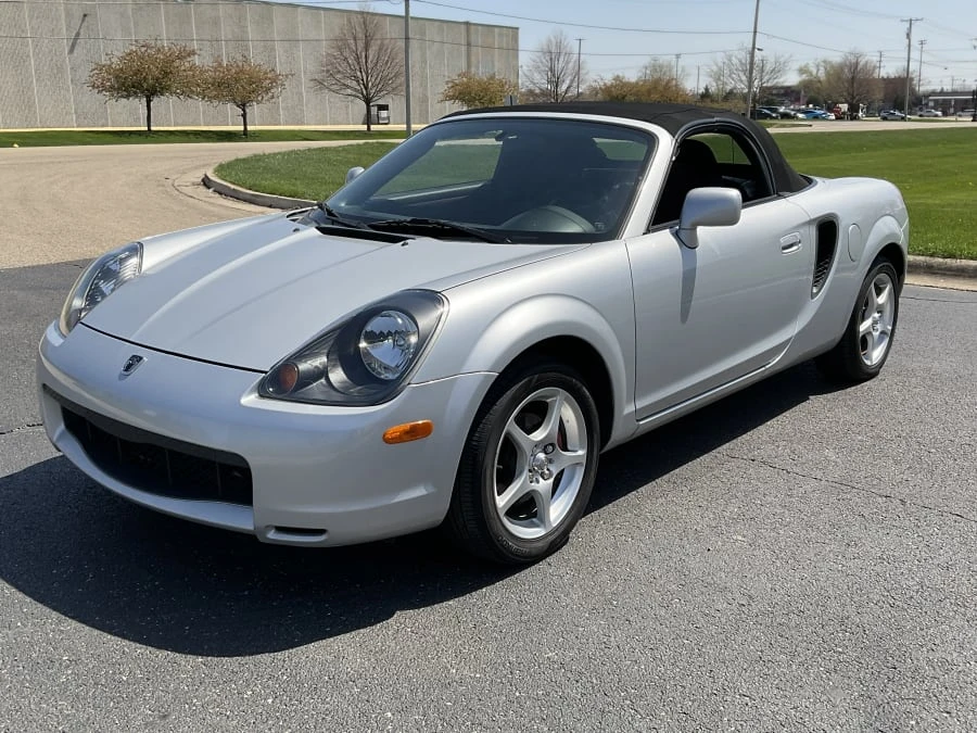 2000 Toyota MR2 Spyder/MR-S - Image 6 of 12