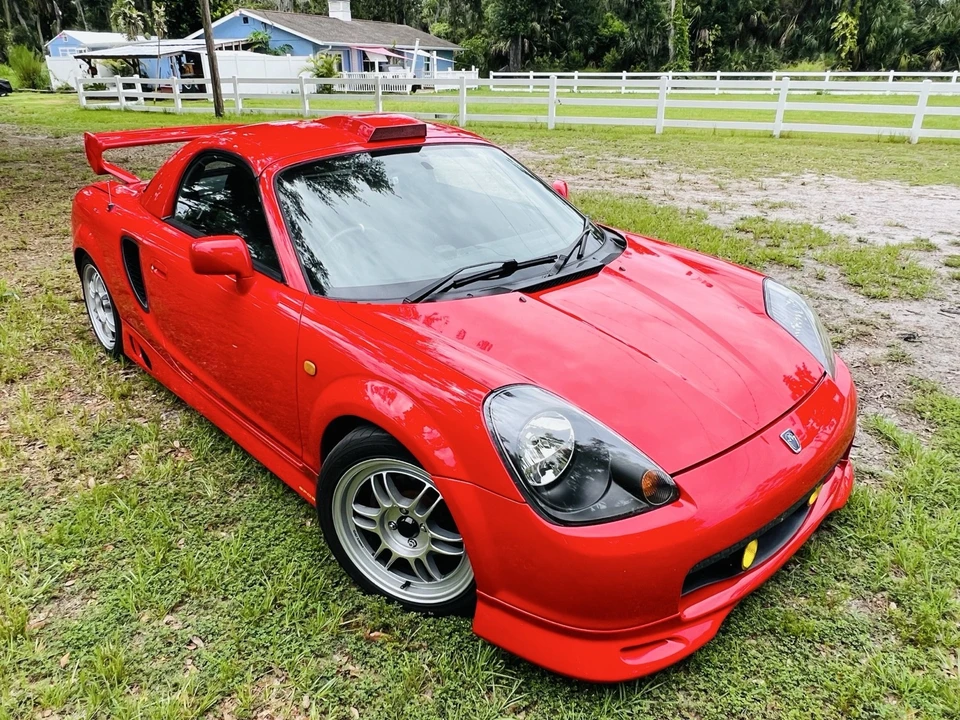 2000 Toyota MR2 Spyder/MR-S - Image 19 of 31