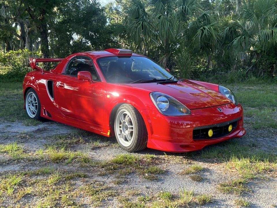 2000 Toyota MR2 Spyder/MR-S - Image 3 of 31