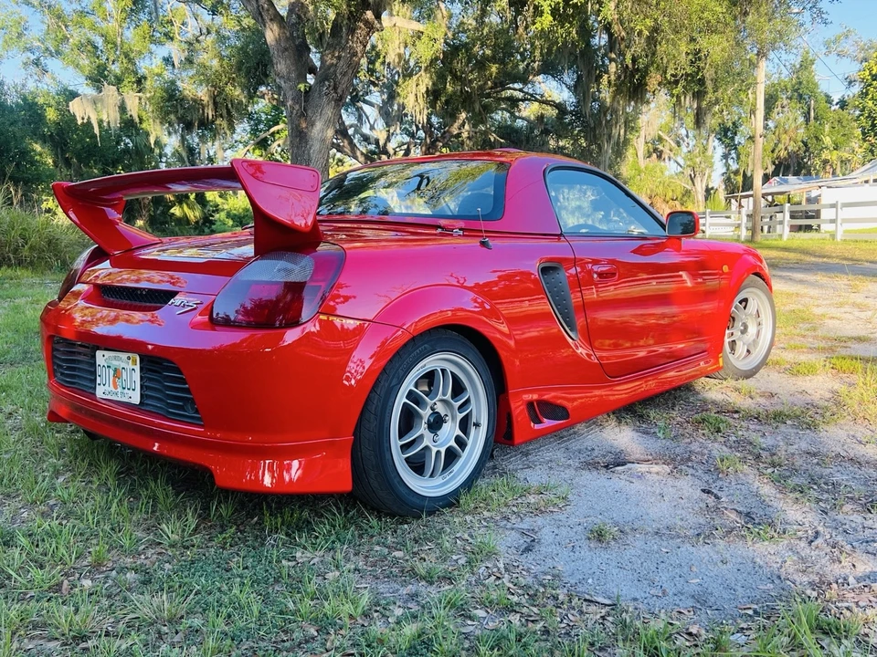 2000 Toyota MR2 Spyder/MR-S - Image 5 of 31