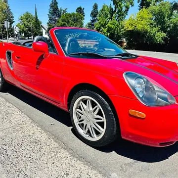 2000 Toyota MR2 Spyder
