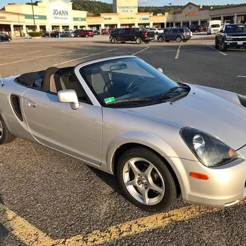 2000 Toyota MR2 Spyder