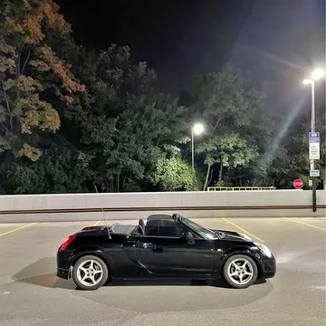 2000 Toyota MR2 Spyder