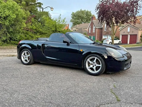 2000 Toyota MR2 Spyder