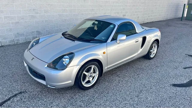 2000 Toyota MR2 S-Edition