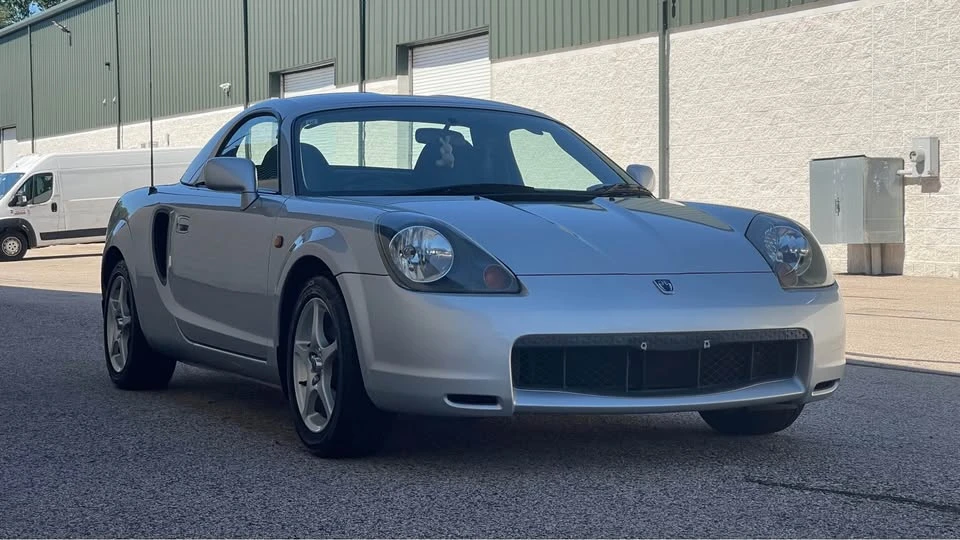 2000 Toyota MR2 Spyder/MR-S - Image 6 of 20