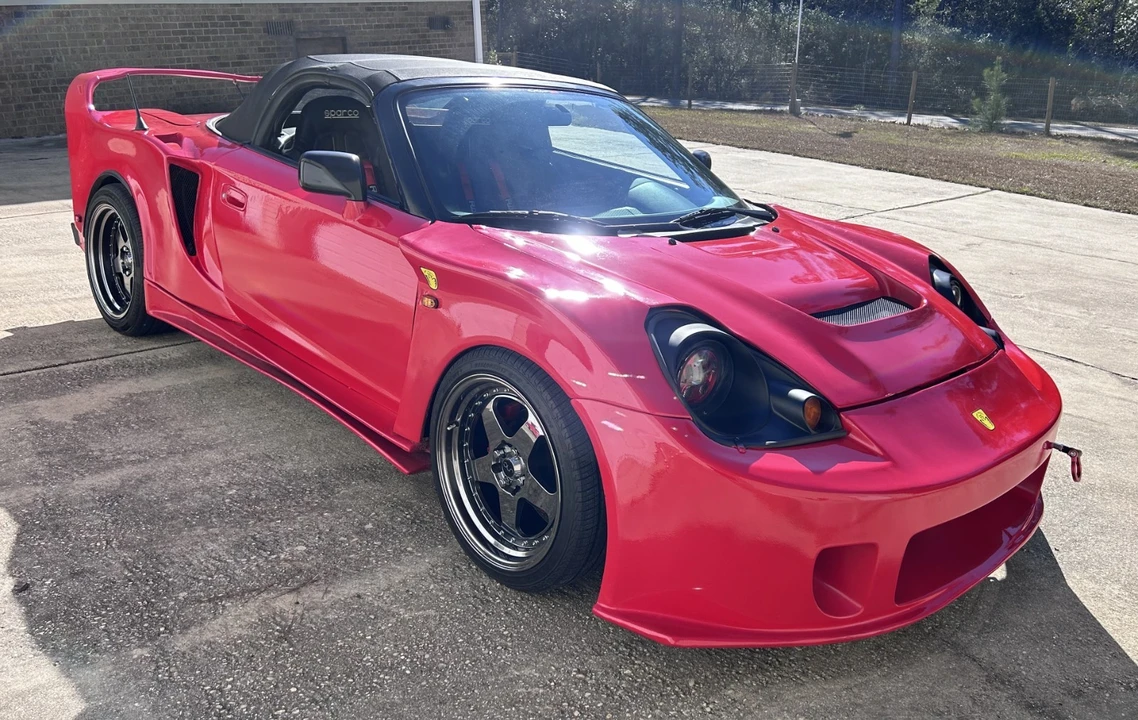 2000 Toyota MR2 Spyder/MR-S - Image 3 of 21