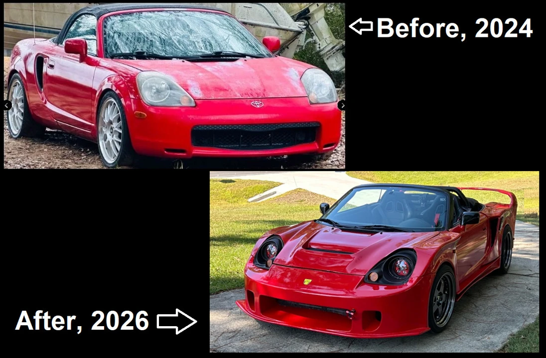 2000 Toyota MR2 Spyder/MR-S - Image 9 of 21