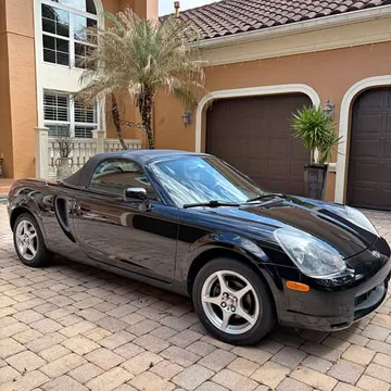 2000 Toyota MR2 Spyder