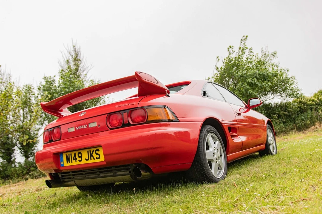 2000 Toyota SW20 MR2 - Image 5 of 30