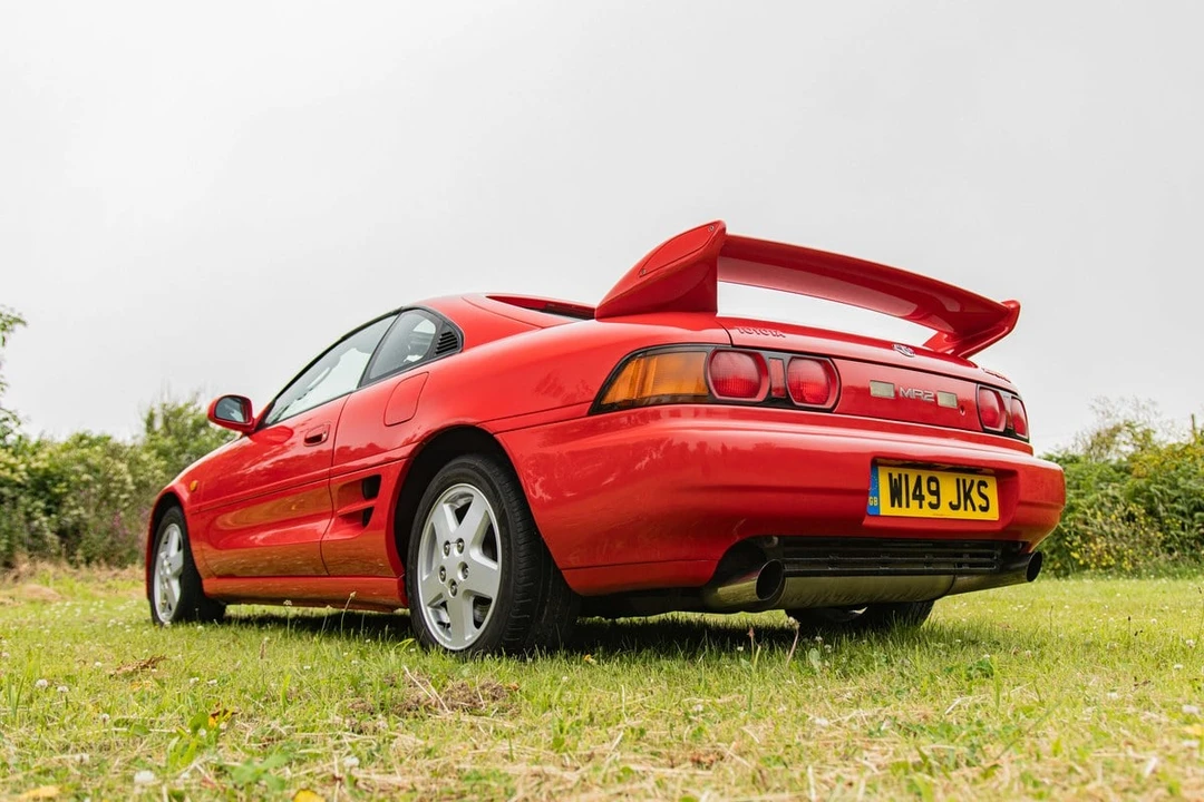 2000 Toyota SW20 MR2 - Image 8 of 30