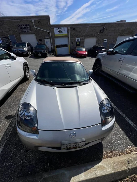2000 Toyota MR2 Spyder/MR-S - Image 3 of 4
