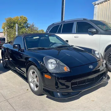 2000 Toyota MR2 Spyder
