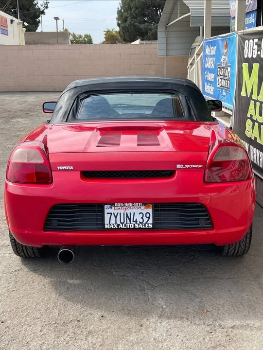 2000 Toyota MR2 Spyder/MR-S - Image 3 of 5