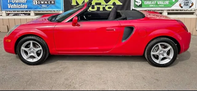 2000 Toyota MR2 Spyder