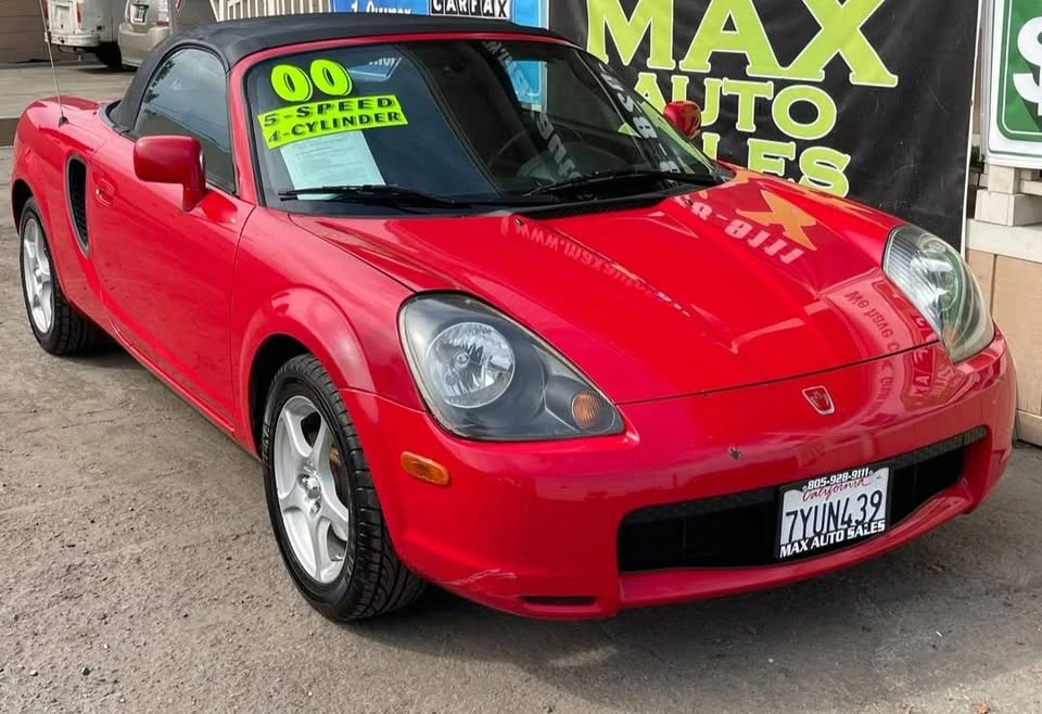 2000 Toyota MR2 Spyder/MR-S - Image 5 of 5