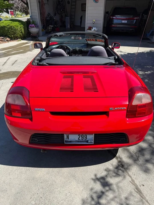 2000 Toyota MR2 Spyder/MR-S - Image 3 of 6