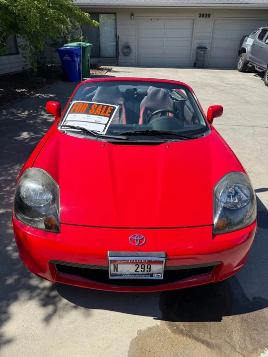 2000 Toyota MR2 Spyder/MR-S - Image 2 of 6
