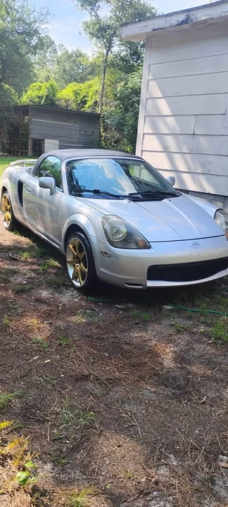 2000 Toyota MR2 Spyder/MR-S - Image 4 of 8