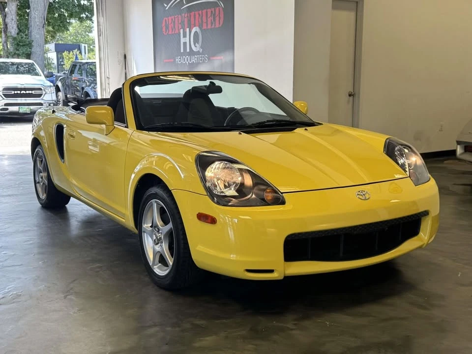 2000 Toyota MR2 Spyder/MR-S - Image 3 of 17