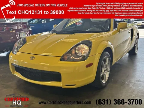 2000 Toyota MR2 Spyder 2dr Conv Manual