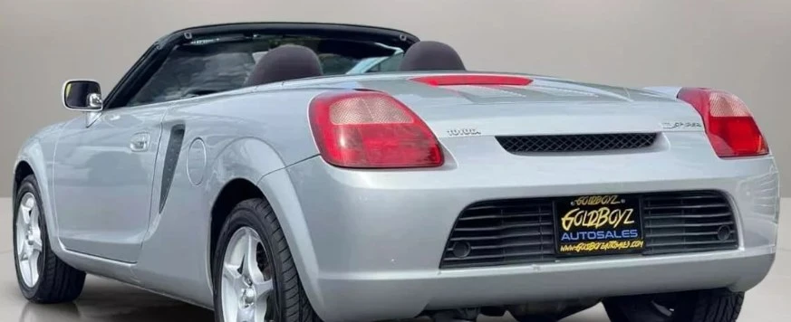 2000 Toyota MR2 Spyder/MR-S - Image 3 of 9