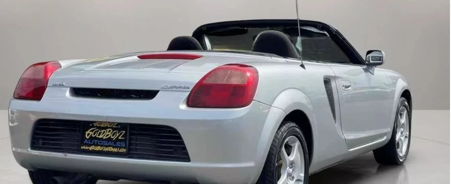 2000 Toyota MR2 Spyder/MR-S - Image 2 of 9