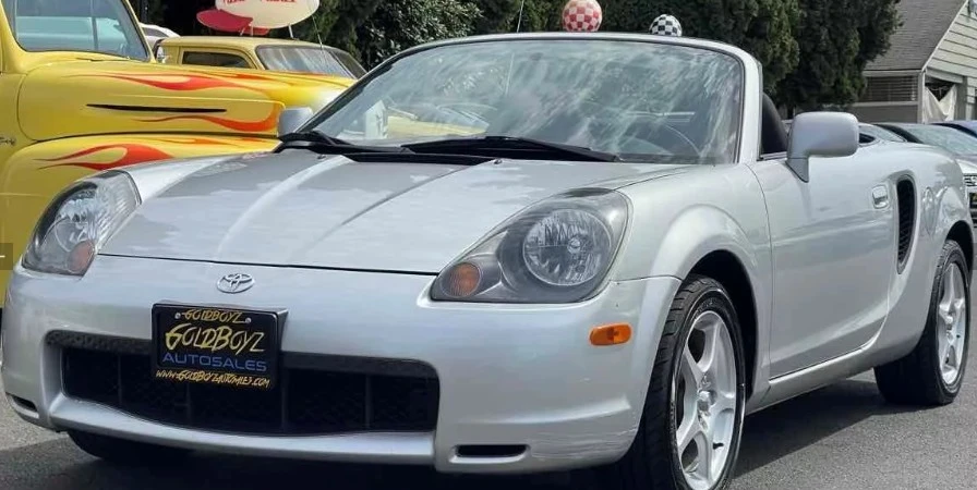 2000 Toyota MR2 Spyder/MR-S - Image 4 of 9
