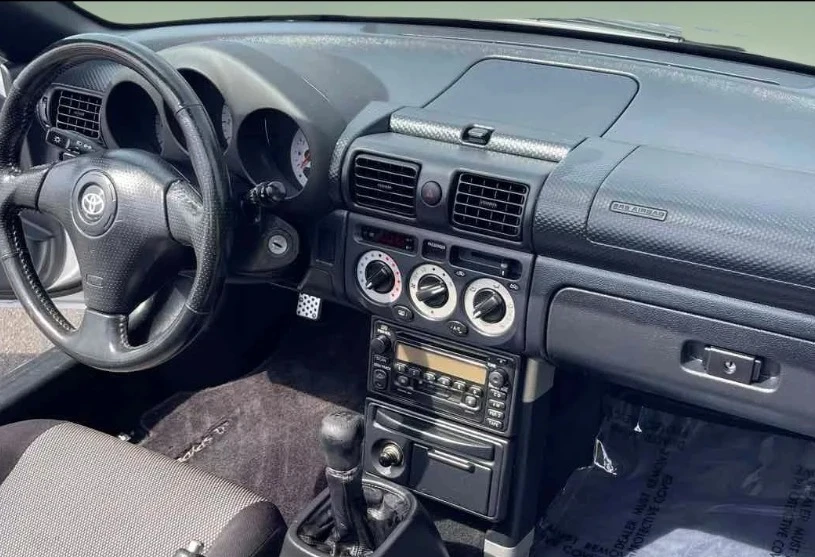 2000 Toyota MR2 Spyder/MR-S - Image 6 of 9