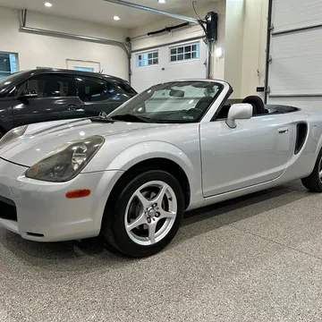 2000 Toyota MR2 Spyder 5 Speed