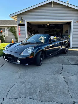2000 Toyota MR2 Spyder Convertible