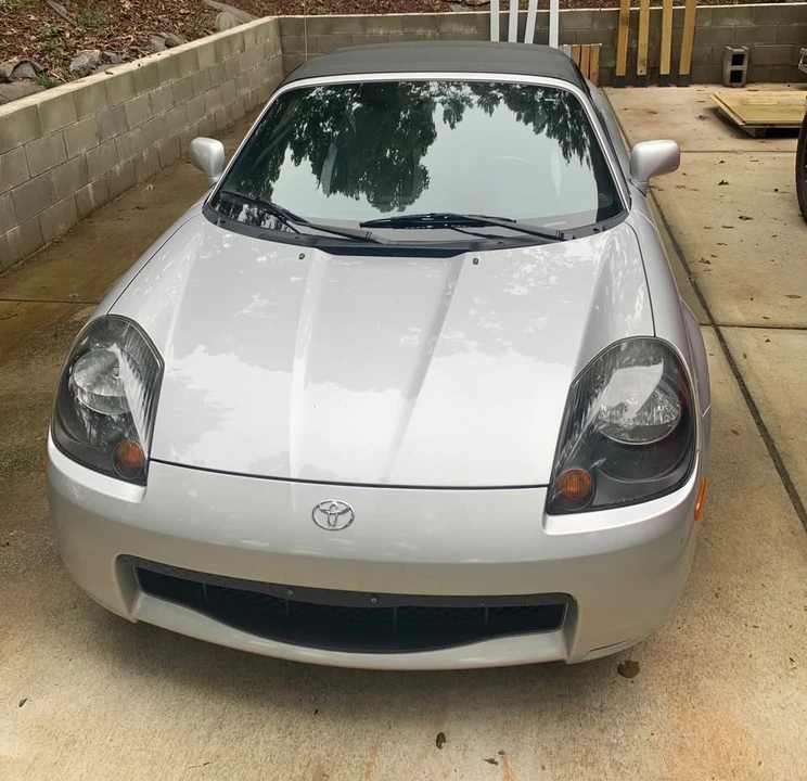2000 Toyota MR2 Spyder/MR-S - Image 2 of 7