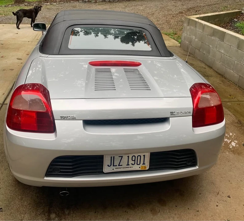 2000 Toyota MR2 Spyder/MR-S - Image 4 of 7