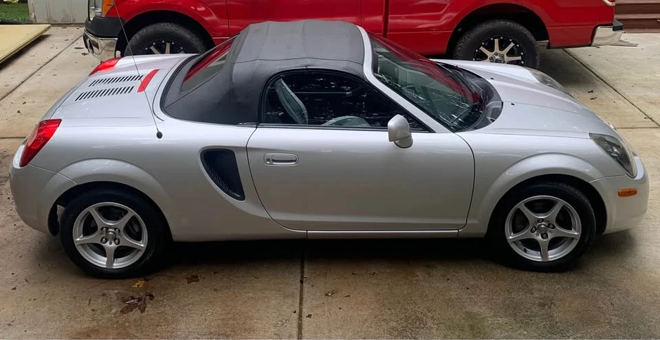 2000 Toyota MR2 Spyder/MR-S - Image 3 of 7