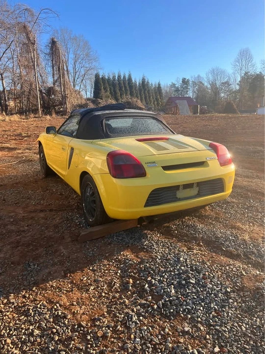2000 Toyota MR2 Spyder/MR-S - Image 4 of 6