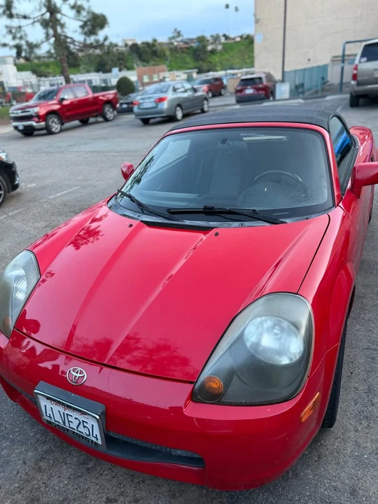 2000 Toyota MR2 Spyder/MR-S - Image 7 of 7