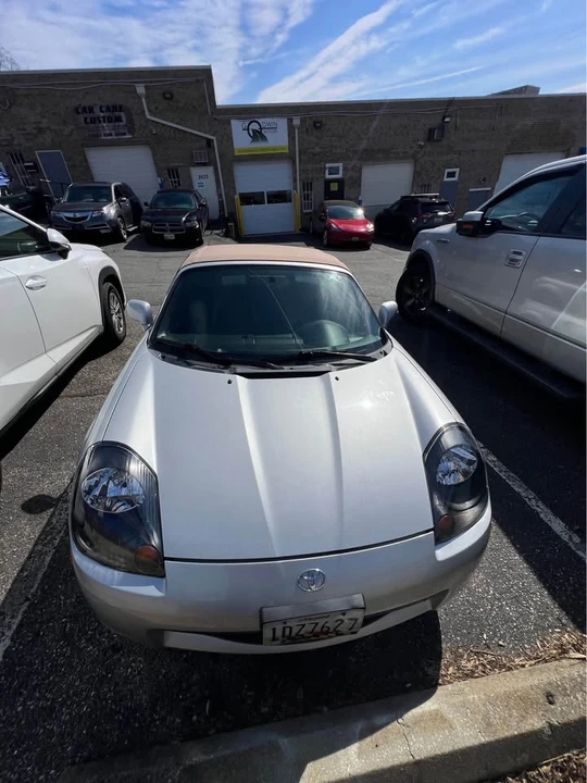 2000 Toyota MR2 Spyder/MR-S - Image 4 of 4
