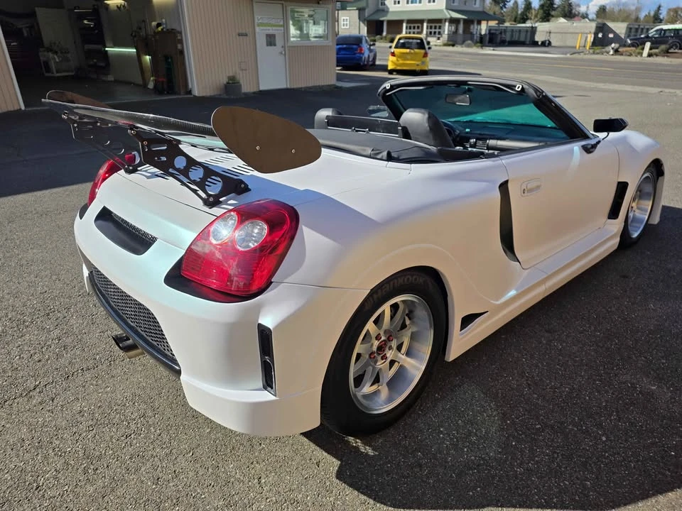 2000 Toyota MR2 Spyder/MR-S - Image 6 of 11